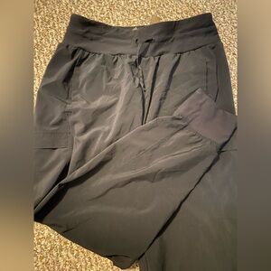 Black Windbreaker Jacket